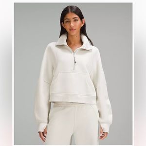 Lululemon Scuba Oversized Half-Zip